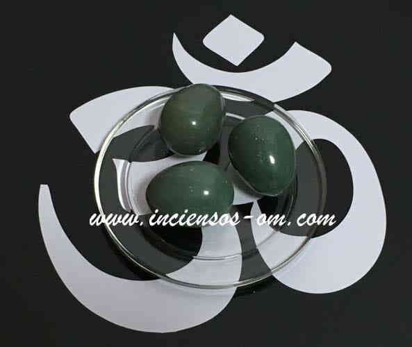 Huevo Cuarzo Verde Aventurina 4 x 3 Cm Aprox